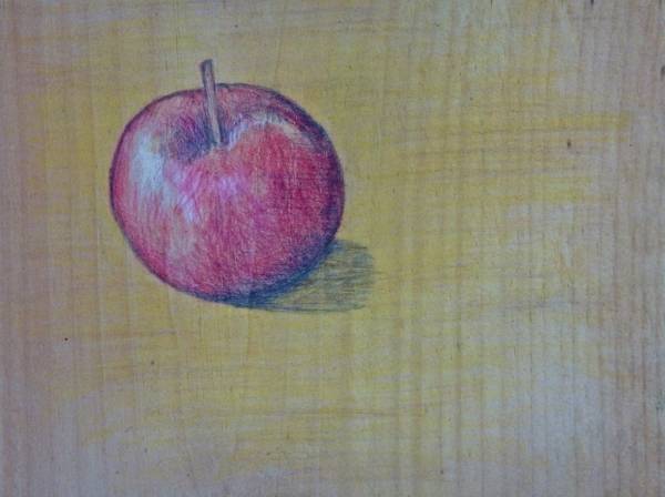 Carol Binns-Wood: "Apple from Scott's Garden"
