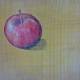 Carol Binns-Wood: "Apple from Scott's Garden"