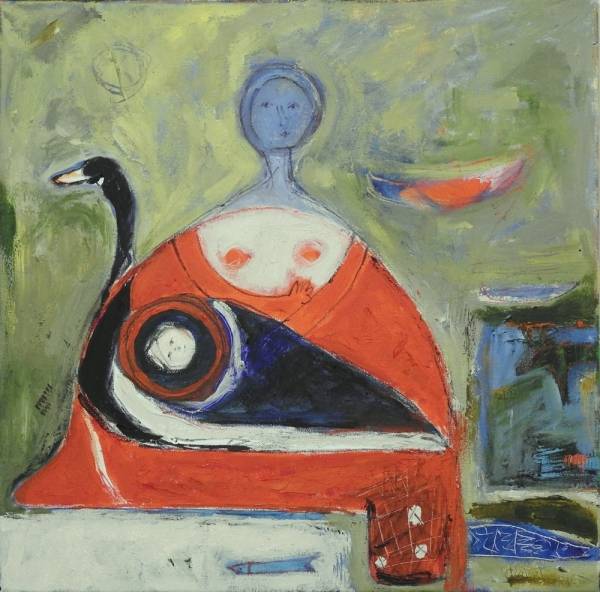 Ila Kellermann: "Canoe Nest"