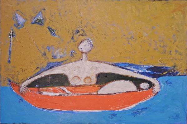 Ila Kellermann: "Cradle Canoe"