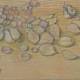 Carol Binns-Wood: "Garlic, Ground Cherries and Tomatoes from Our Garden"