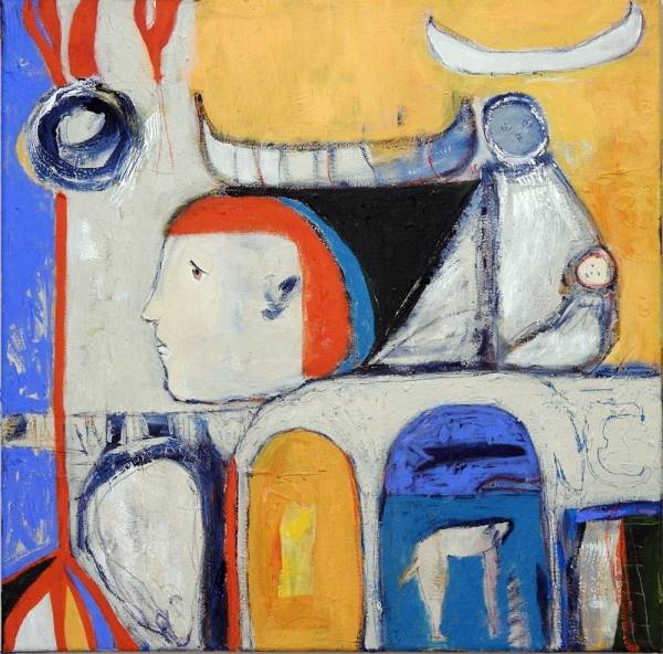 Ila Kellermann: "Portage Canoe"
